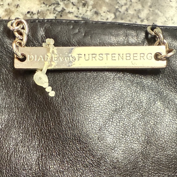 Black Quilted Leather Jacket - Picture 2 of 8